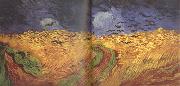 Vincent Van Gogh Wheat Field with Crows (nn04) Spain oil painting artist